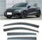 Superaur Hochwertige Regen und Windabweiser Compatible für Audi A3 Hactback 2021 Fahrzeuge