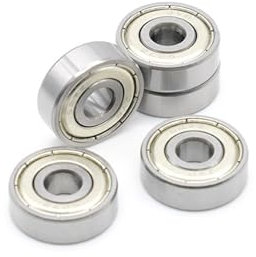 1 STÜCKE 9x26x8mm 629ZZ Rillenkugellager ABEC-7 Miniatur Chromstahl Kugellager 629 ZZ