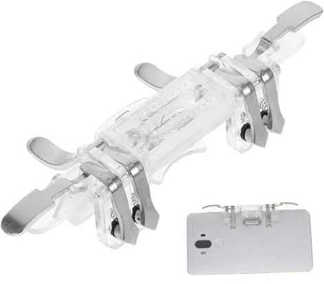 Phone Game Controller – Mobile Grip, Compatible With & IOS Devices, Ergonomic Design | Portable Handheld Gamepad, Ideal For Tablets, Laptops, Daily Use, Home Entertainment