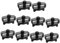 Warmhm 10 Pièces Tendeur de Câble Électrique Tendeur Jardin Portable Design pour Répartition de Tension pour Jardin Chantier