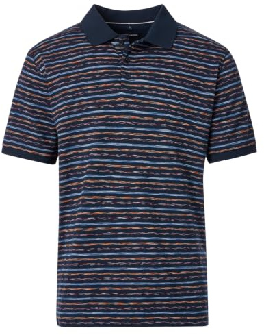CASAMODA Poloshirt (954437600), Größe:XXL, Farbe:Blau (105)