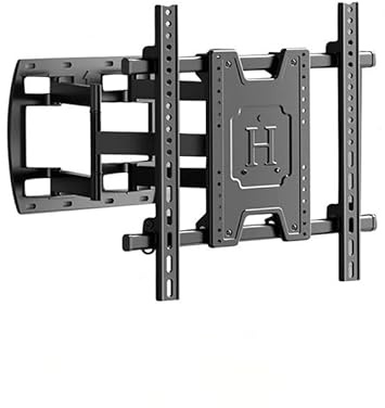 Meuble TV Vertical Support TV Grand écran Support TV Support Mural Rotatif télescopique Support Universel Taille TV 65, 75, 85, 86, 100 Pouces Meuble TV Mural(43-90in)