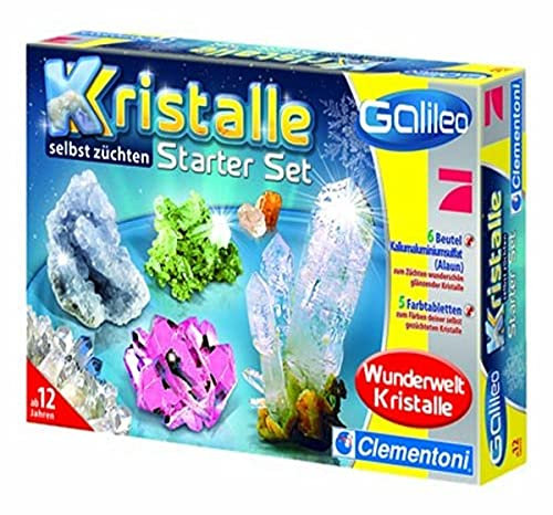 Clementoni Galileo 69517 - Juego de Cristales para niños