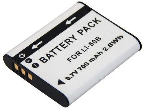 PATONA AKKU f Olympus LI50b LI-50b mju850 mju1010 mju1020 1030 [Elektronik]