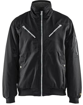 Blaklader 48051900 WINTERJACKET, Schwarz, grootte S