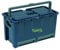 raaco 136600 Werkz-Koffer Werkzeugkoffer Compact 47, dunkelblau