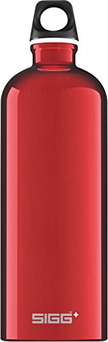 Sigg Traveller Red Traveller Bottle Red Line Classic