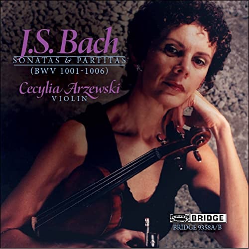 J.S Bach: Sonatas & Partitas For Solo Violin