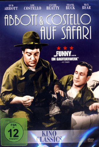 Abbott & Costello Auf Safari