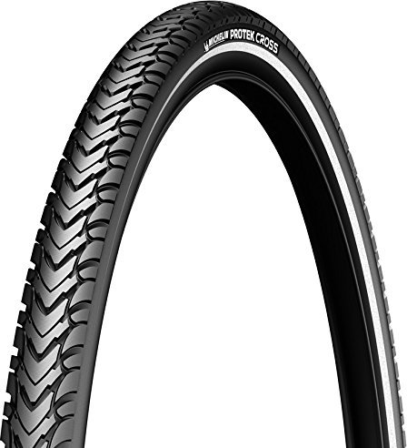 MICHELIN Protek Cross Cubierta, Deportes y Aire Libre, Negro, 700 x 40