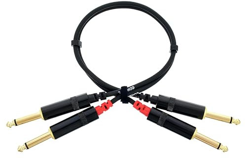 Cordial CFU 0.3 PP Doppel-Klinkenkabel 0,3 m