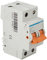 Hager M144698 - Interruttore magnetotermico, 1 polo più neutro, colore: arancione, 20 A