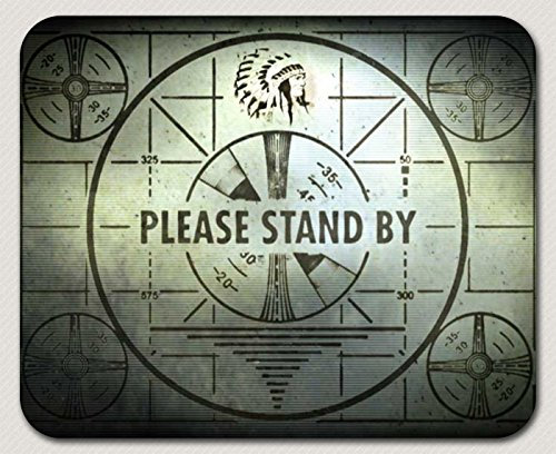 Okay Styles Fallout Please Stand By Tapis de souris by kitsun eshoppu