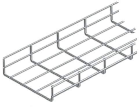 300mm Cable Basket Tray A2 Stainless x 3 Meter