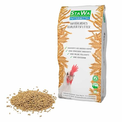 STAWA Junghennenkorn mit natürlichen Darmschutz, ohne Gentechnik, 25 kg