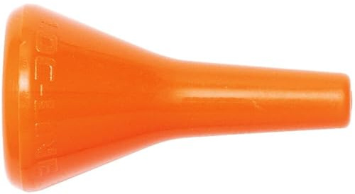 Loc-Line Kühlmittelschlauch-Komponente, orangefarbenes Acetal Copolymer, Runddüse, 1/4, 4