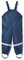 Playshoes Pantaloni fango, salopette antipioggia, fodera in tessuto, Pantaloni antipioggia antivento e impermeabili Unisex - Bambini e ragazzi, marino, 98