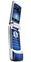 Motorola KRZR K1 Unlocked Cell Phone with 2 MP Camera, Media Player, MicroSD Slot-U.S. Version with Warranty (Cosmic Blue)