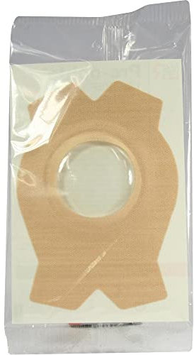 Pro-ophta Augenverband S klein 10 x 7,2 cm 1 Stück Uhrglasverband