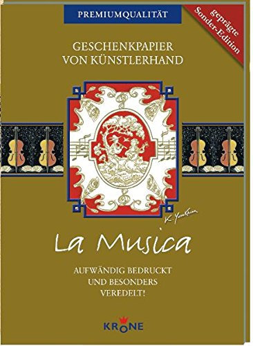 Geschenkpapier La Musica