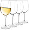 Luigi Bormioli Crescendo Chardonnay-Weingläser, 368 ml, 4 Stück