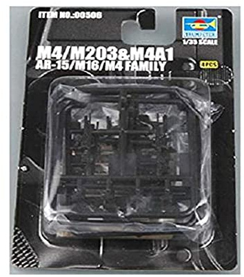 Trumpeter 00506 Modellbausatz AR-15/M16/M4 Family-M4