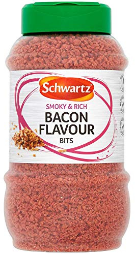 Schwartz Bacon Flavoured Bits 320g (Pack of 6)