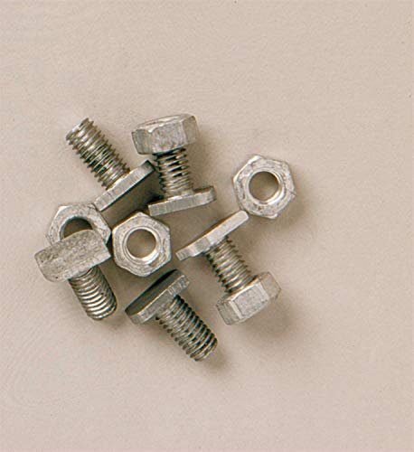 Vitavia Universal Schrauben- und Mutternsatz zum nachträglichen Einsetzen in Aluprofile. (Beutel à 10 Stück)