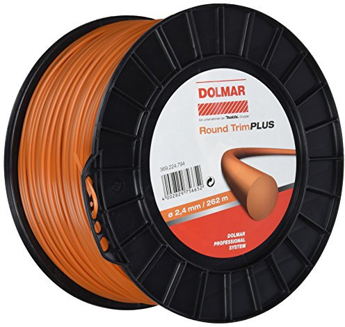 Makita Mähfaden Round Trim Plus Medium Ø 2,4/262 m für Dolmar Motorsense