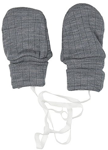 Joha Fausthandschuhe, Kinder, 50-60, Grau