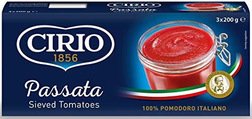 Cirio - Tomatoes - Passata - 3x200g