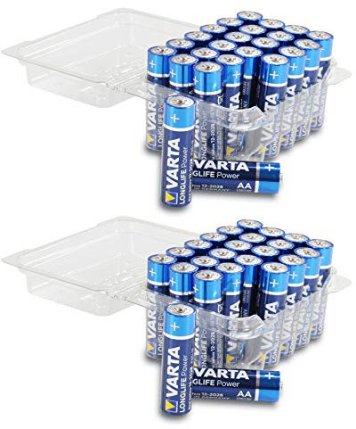 VARTA 48x High Energy Mignon AA Batterie Alkaline MN1500 Sonderpack Lr6