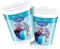 Disney 200 ml Frozen Kunststoff Tassen, 8 Stück in hellblau