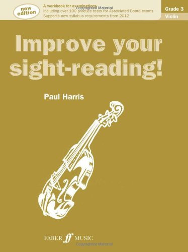 [(Violin Grade 3: Violin Solo)] [Author: Paul Harris] published on (September, 2011)