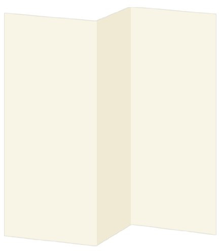 Ecru Brochure, 8 1/2 x 11, LCI Smooth 100lb Cover, 50 Pack
