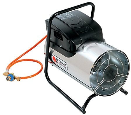 Secomat GA400 Générateur d'air chaud pulse portable au gaz propane