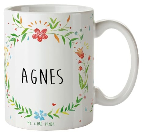 Mr. & Mrs. Panda Tasse Agnes - Geschenk, Kaffeetassen, Teebecher, Schöne Teetassen