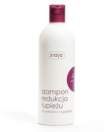 Shampoo gegen Schuppen 400ml von Ziaja // Szampon Redukcja ?upie?u do w?osów z ?upie?em 400ml - Ziaja