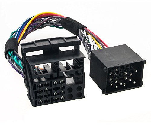 Maxxcount Adapterkabel BMW Runde Pins (BM24) auf Flache Pins (BM54) Kupfermaterial