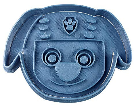 Cuticuter Emporte-pièce pour biscuits en forme de Zuma de Pat’ Patrouille