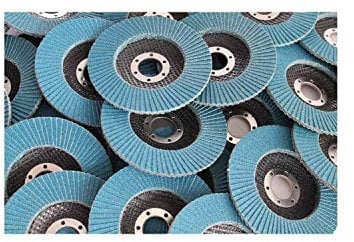 Top-Multi Fächerscheibe Schleifscheibe 115mm K60 5 Stück