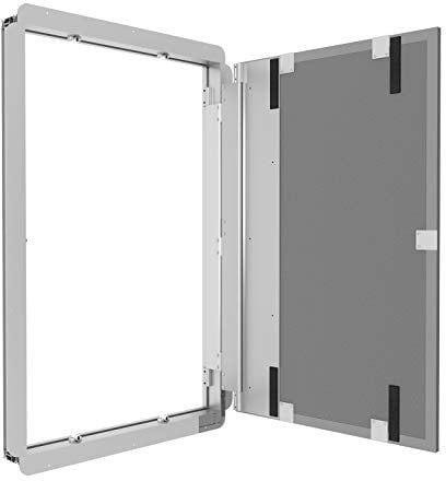 Profi Revisionstür Revisionsklappe patentiertes Türsystem befliesbar 600x900 mm