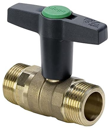 Viega Kugelhahn Easytop 2275.6 DN 25, G 1 14, Rotguss 746964