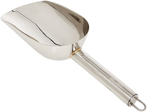 IBILI Abwiegeschaufel, Rostfreies Metall, Silber, 28 x 8 x 8 cm