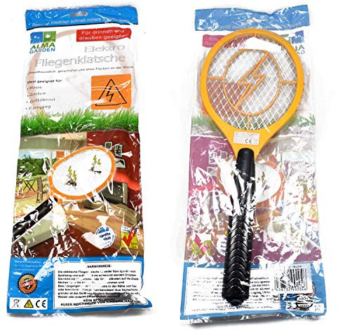 Alma Garden Elektro Fliegenklatsche Insektenabwehr