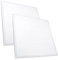 LED ATOMANT Pack 2x Panel LED 60x60cm 48W, CCT (Selector de Color Blanco Calido, Neutro y Frio), 5000 Lumenes, Driver incluido