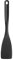 Gastromax Spatule - Conçue pour Vous Aider au Mieux en Cuisine - Accessoires et Ustensils de Cuisine Professionnels - Pour des Résultats Exceptionnels - Noir - 31,5 cm - Polyamide 6914-1