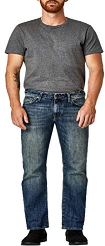 Mavi Josh Jean coupe bootcut pour homme - bleu - 40W x 34L