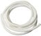 White Conduit Split Plastic Flexible Cable Tidy Solution Tube Trunking 10mm - 4m