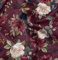 Soimoi Rot Baumwolle Batist Stoff Blutter & Pfingstrose Blumen- Stoff Meterware 56 Zoll breit